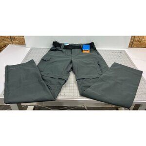 Columbia Men's Silver Ridge Utility Convertible Hiking Pants - Grill 32X34